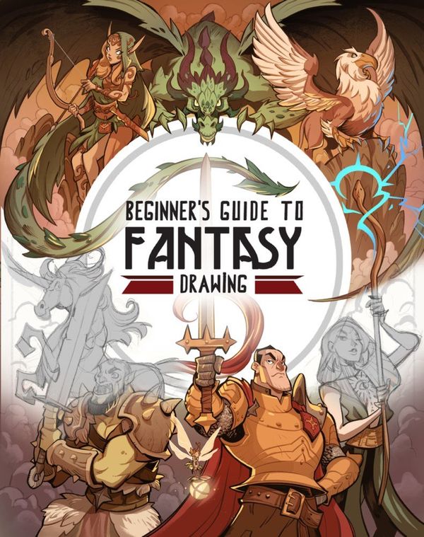 Beginner's Guide to Fantasy Drawing | 0:e upplagan