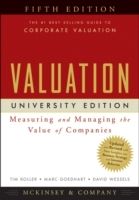 Valuation: Measuring and Managing the Value of Companies | 5:e upplagan