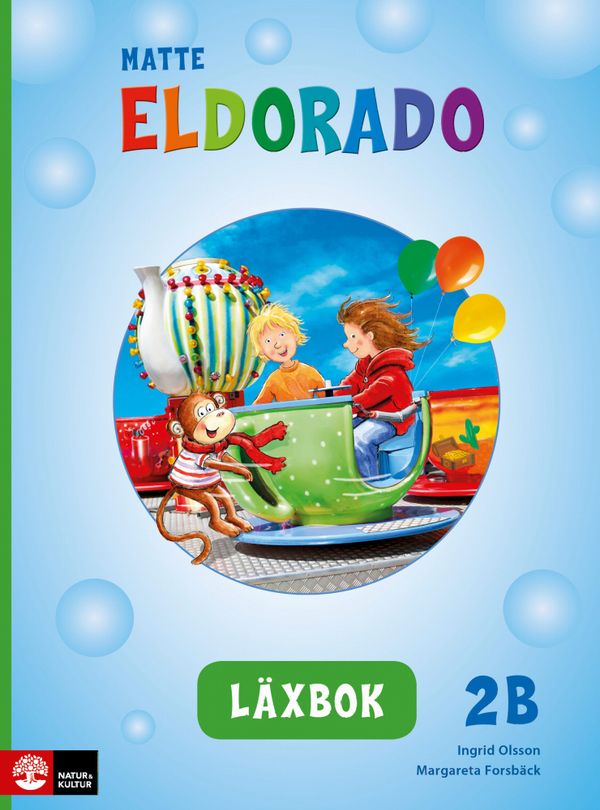 Eldorado, matte 2B Läxbok, andra upplagan (5-pack) | 2:a upplagan