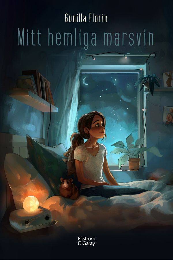 Mitt hemliga marsvin | 1:a upplagan