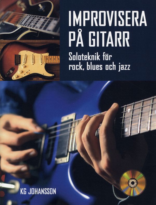 Improvisera på gitarr inkl CD | 0:e upplagan