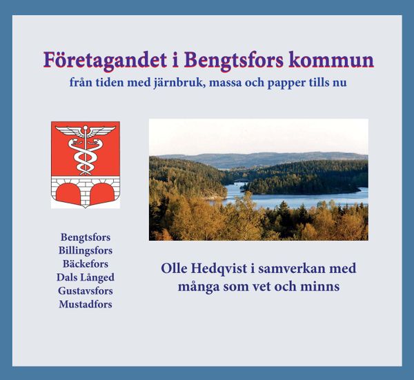 Företagandet i Bengtsfors kommun | 0:e upplagan
