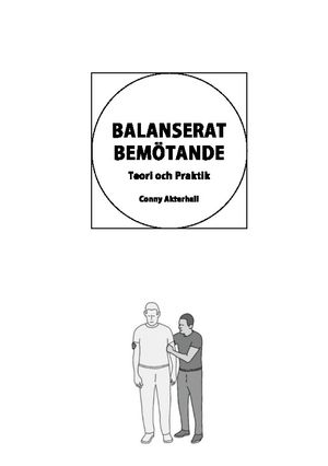 BALANSERAT BEMÖTANDE : Teori och Praktik | 3:e upplagan