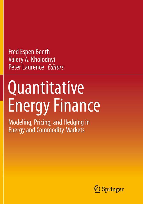 Quantitative Energy Finance | 1:a upplagan