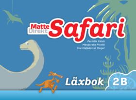 Matte Direkt Safari 2B Läxbok Ny upplaga | 0:e upplagan