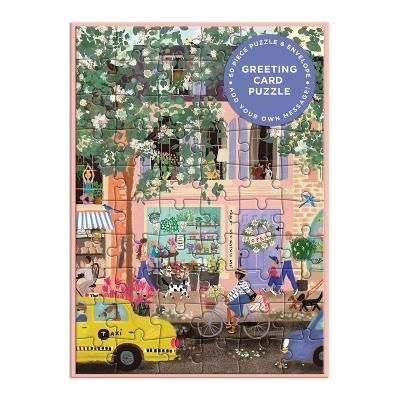 Joy Laforme Spring Street Greeting Card Puzzle - Peter (EDT) Galison