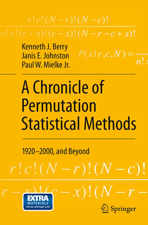 A Chronicle of Permutation Statistical Methods | 1:a upplagan