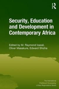 Security, Education and Development in Contemporary Africa | 1:a upplagan