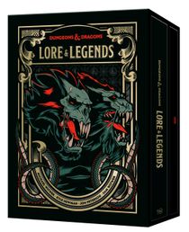 Lore & Legends Special Edition, Boxed Book & Ephemera Set