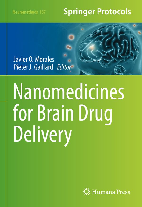 Nanomedicines for Brain Drug Delivery | 1:a upplagan