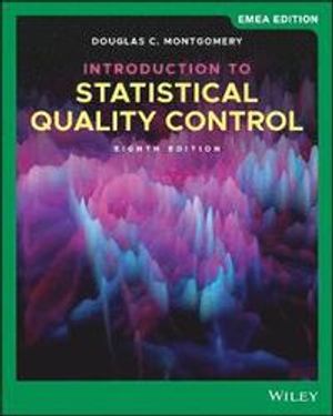 Introduction to Statistical Quality Control | 8:e upplagan