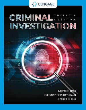 Criminal Investigation | 12:e upplagan