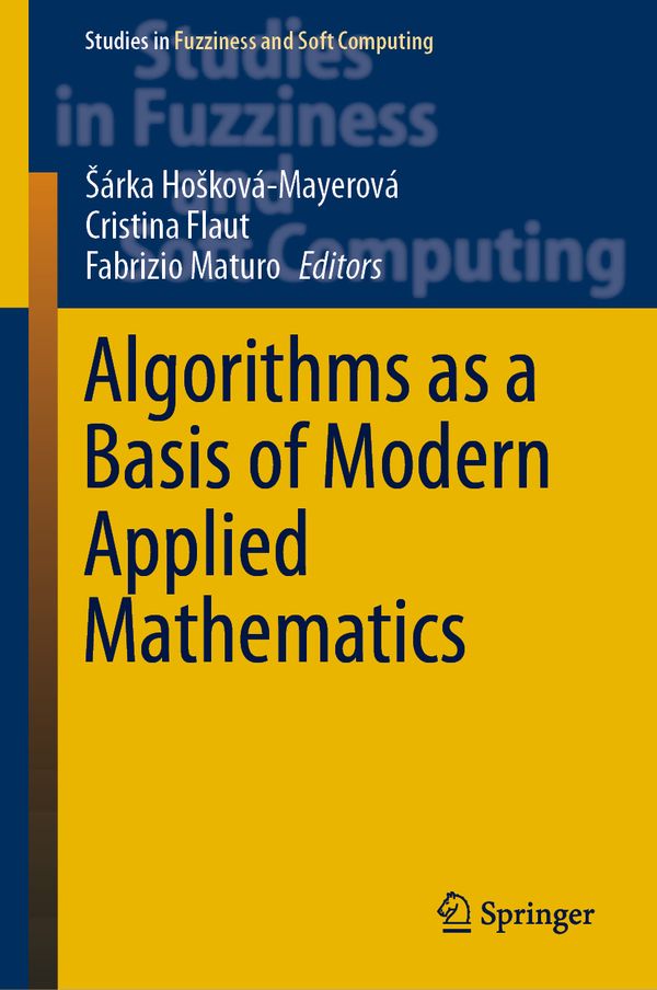 Algorithms as a Basis of Modern Applied Mathematics | 1:a upplagan