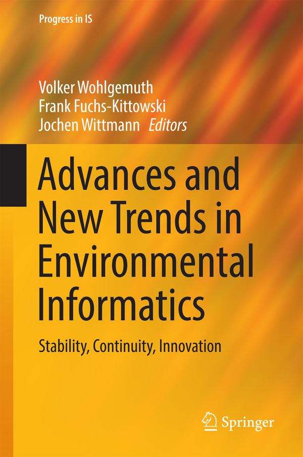 Advances and New Trends in Environmental Informatics | 1:a upplagan