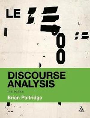 Discourse Analysis | 1:a upplagan