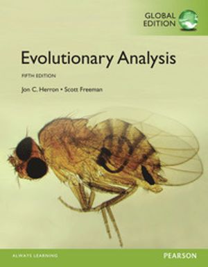 Evolutionary Analysis, Global Edition | 5:e upplagan