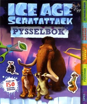 Ice Age. Scratattack : pysselbok | 1:a upplagan