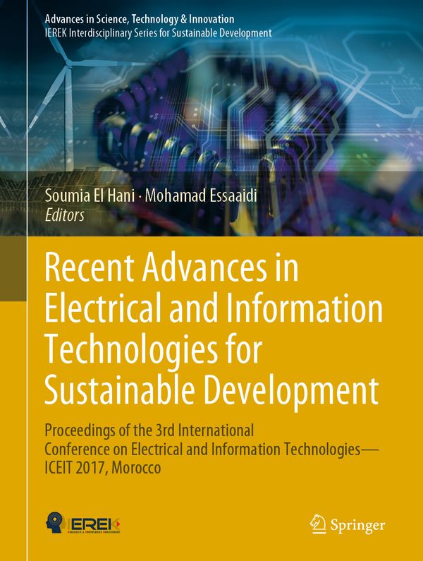 Recent Advances in Electrical and Information Technologies for Sustainable Development | 1:a upplagan