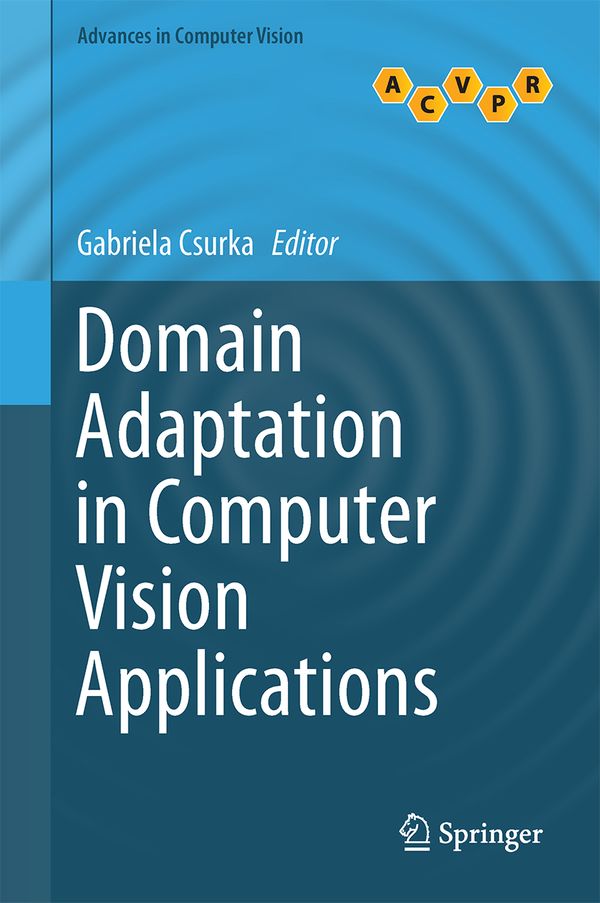 Domain Adaptation in Computer Vision Applications | 1:a upplagan