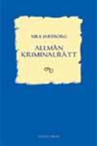 Allmän kriminalrätt | 1:a upplagan