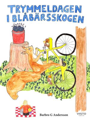 Trymmeldagen i blåbärsskogen