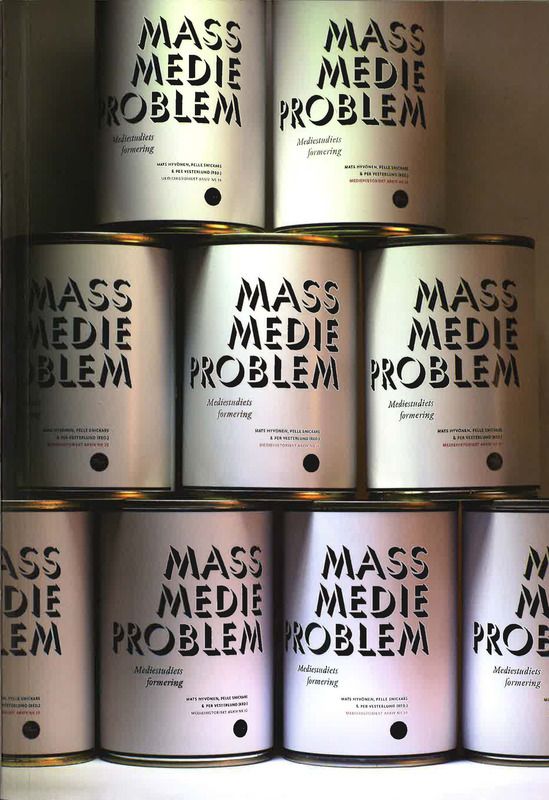 Massmedieproblem | 0:e upplagan