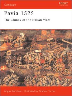 Pavia 1525