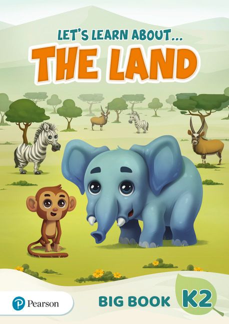 Let's Learn About the Land K2 Big Book | 0:e upplagan