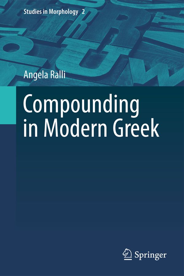 Compounding in Modern Greek | 1:a upplagan