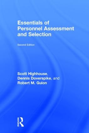 Essentials of Personnel Assessment and Selection | 2:a upplagan