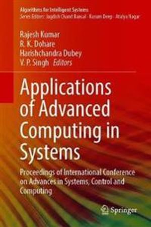 Applications of Advanced Computing in Systems | 1:a upplagan