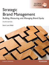 Strategic Brand Management: Global Edition - Kevin Keller - Upplaga 4