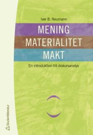 Mening Materialitet Makt | 1:a upplagan