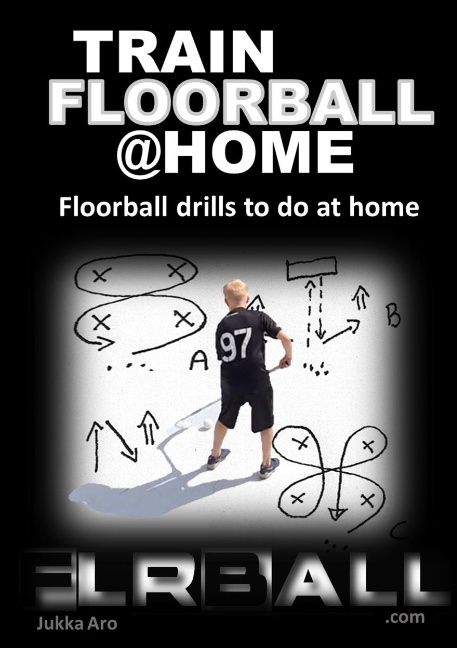 Train floorball at home : floorball drills to do at home | 1:a upplagan