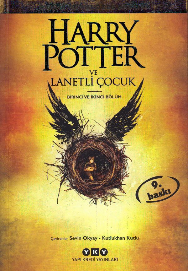 Harry Potter och det fördömda barnet (Turkiska) | 0:e upplagan