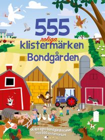 555 roliga klistermärken - bondgården