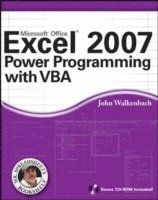 Excel 2007 Power Programming with VBA With CDROM