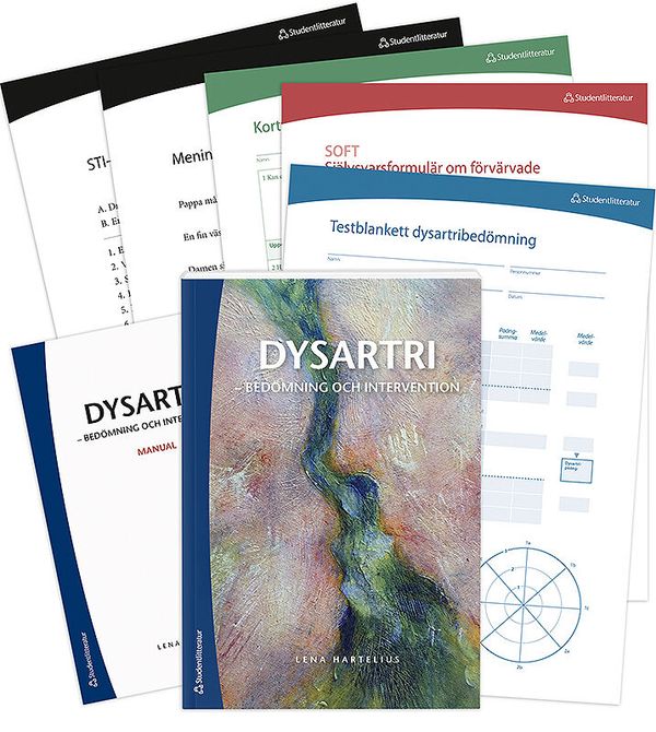 Dysartri - bedömning och intervention - Helt set (Startpaket) | 1:a upplagan