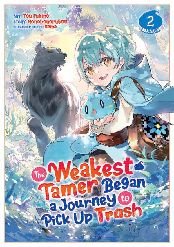 The Weakest Tamer Began a Journey to Pick Up Trash (Manga) Vol. 2 | 0:e upplagan