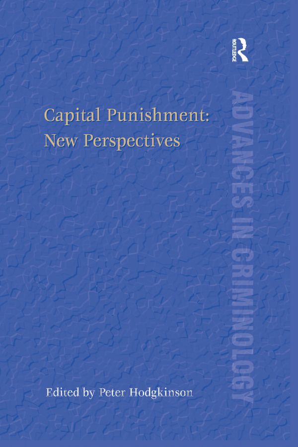 Capital Punishment: New Perspectives | 1:a upplagan