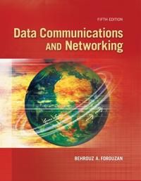Data Communications and Networking | 0:e upplagan