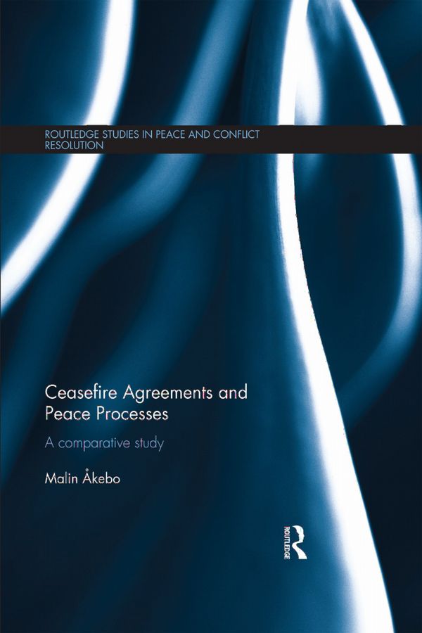 Ceasefire Agreements and Peace Processes | 1:a upplagan