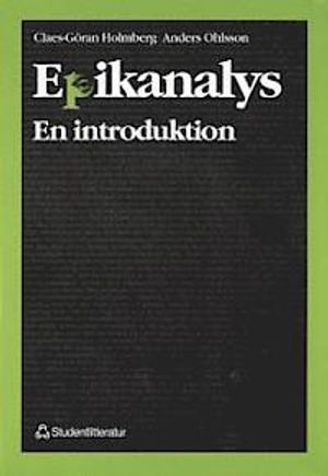 Epikanalys | 1:a upplagan