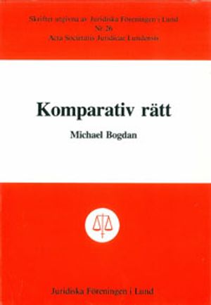 Komparativ rätt