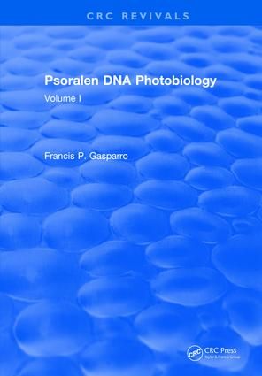 Psoralen Dna Photobiology | 1:a upplagan