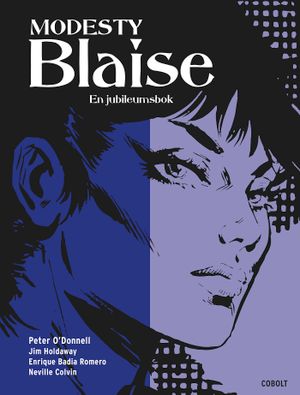 Modesty Blaise Jubileumsbok | 1:a upplagan