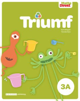 Matte Direkt Triumf 3A Elevbok blå | 0:e upplagan