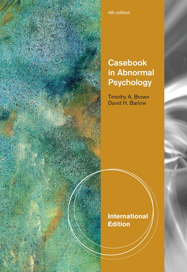Casebook in Abnormal Psychology | 5:e upplagan