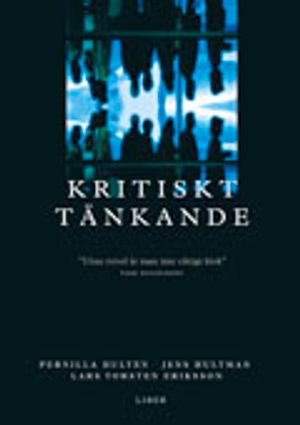 Kritiskt tänkande | 1:a upplagan