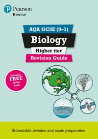 Revise AQA GCSE Biology Higher Revision Guide | 0:e upplagan